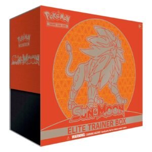POKEMON Sun & Moon Elite Trainer Box [Solgaleo]