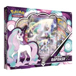 POKEMON Galarian Rapidash V Box