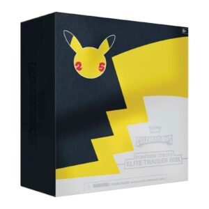 POKEMON Celebrations Pokemon Center Elite Trainer Box (Exclusive)