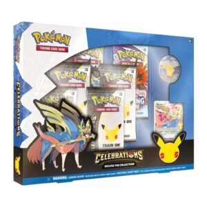 POKEMON Celebrations Deluxe Pin Collection [Zacian LV. X]