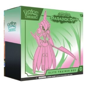 POKEMON Paradox Rift Elite Trainer Box [Iron Valiant]