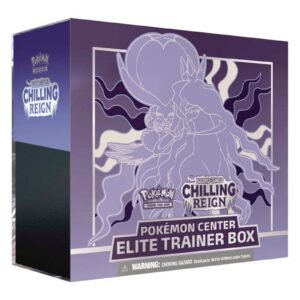 POKEMON Chilling Reign Pokemon Center Elite Trainer Box [Shadow Rider Calyrex] (Exclusive)
